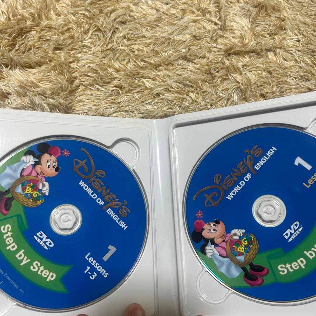 ワールドファミリー　ディズニー　英語　DWE DVD step by step