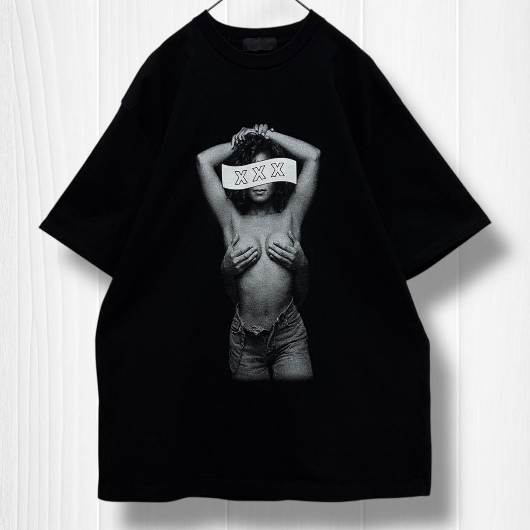 【22AW】HALF NAKED GIRL TEE ジャネット・ジャクソン
