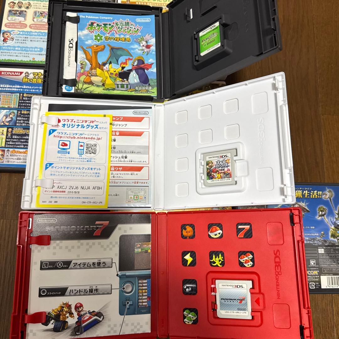 ニンテンドーDS&3DS ゲームソフトセット　動作確認できておりません