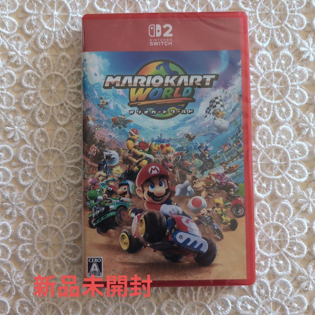 マリオカート ワールド Nintendo Switch　新品未開封