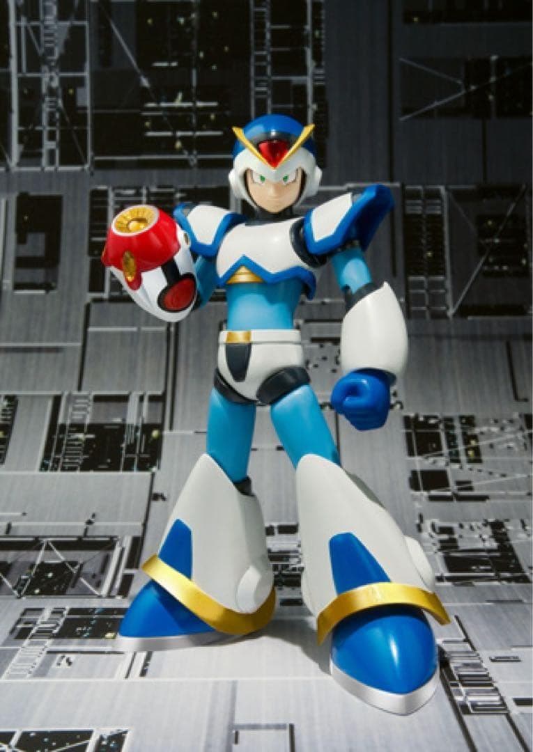 D-Arts エックス フルアーマー ロックマンX フィギュア