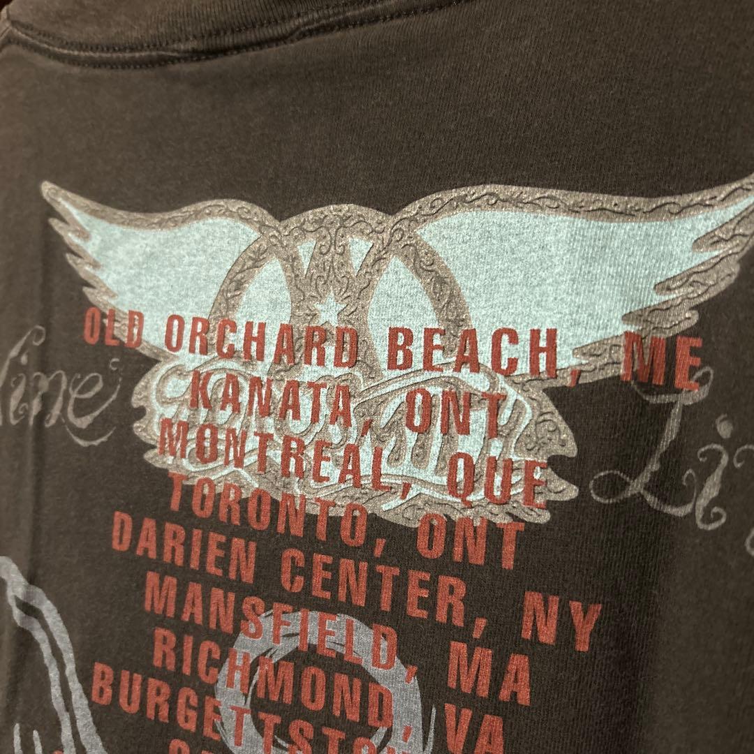 90s Aerosmith Nine Lives エアロスミス Tシャツ