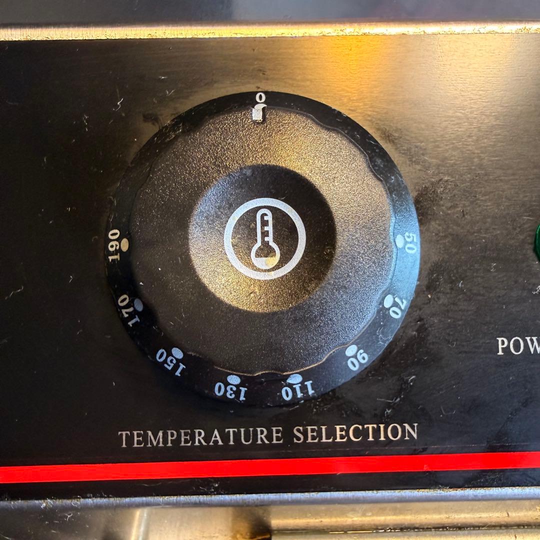蛯*野様 【保証品】ダイシン 電気フライヤー FL-DS6 100V 油量6L