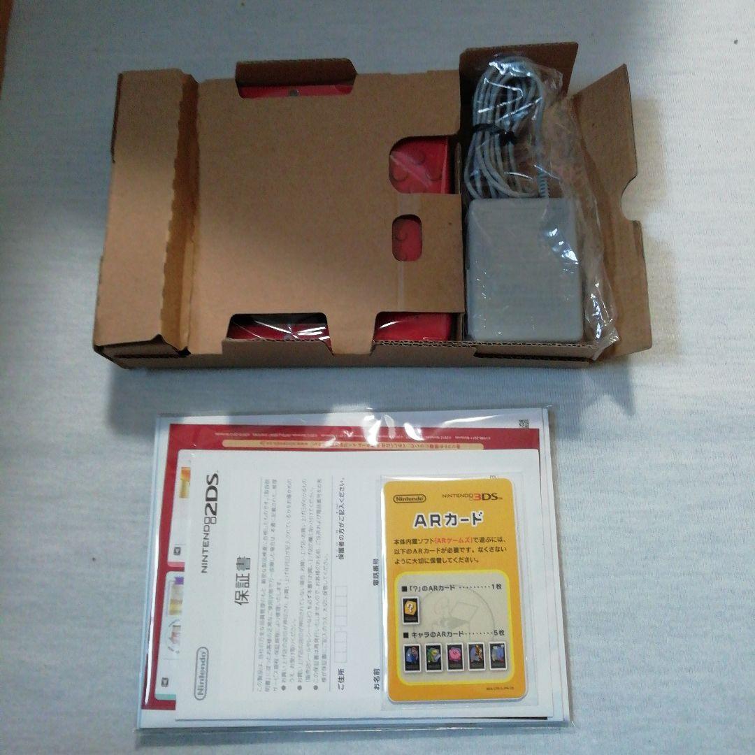 2ds レッド　新品未使用