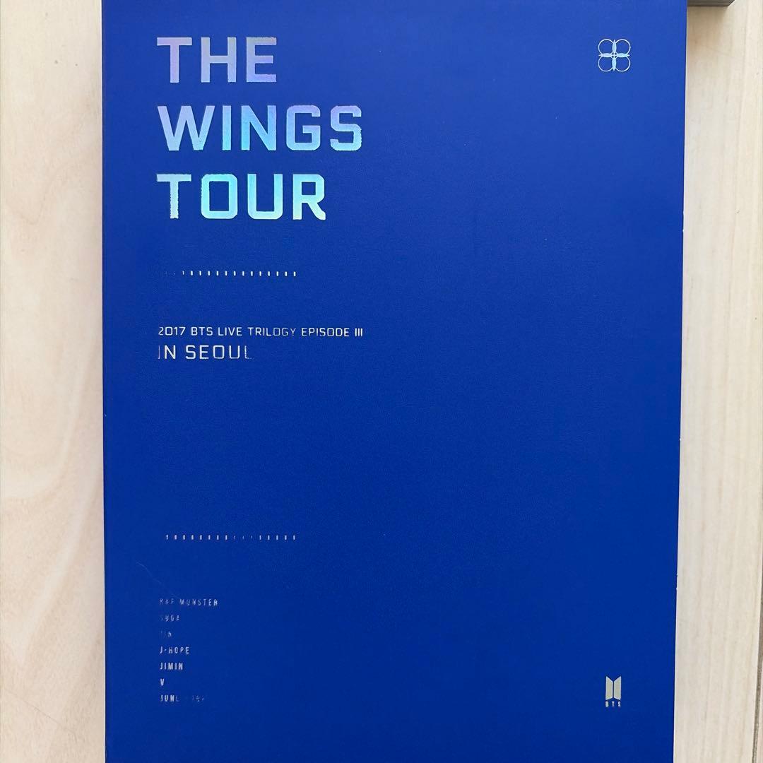 THE WINGS TOUR IN SEOUL DVD JIMINトレカ付き