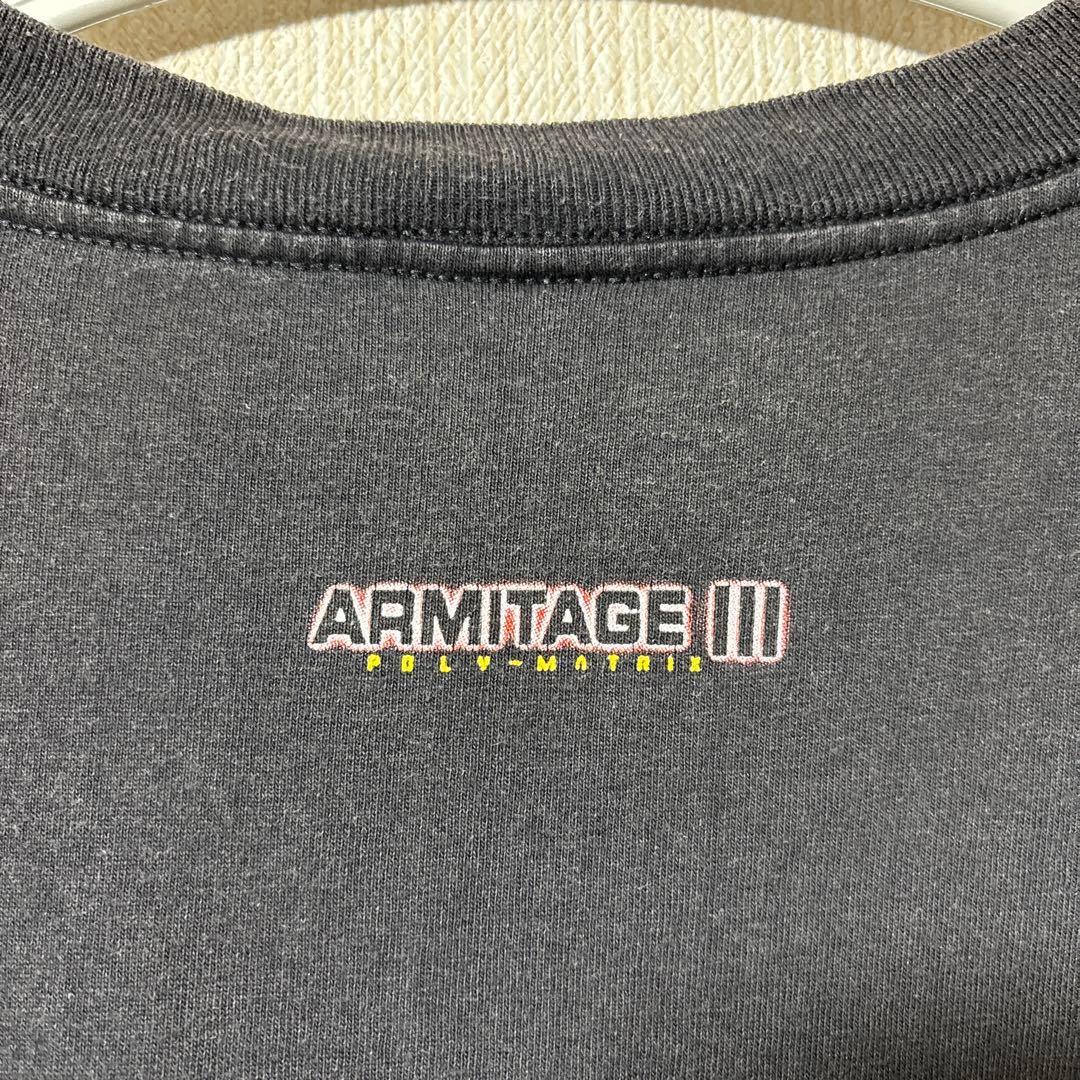 ruiboARMITAGE Ⅲ Tシャツ アニメ OVA 古着 90sレア