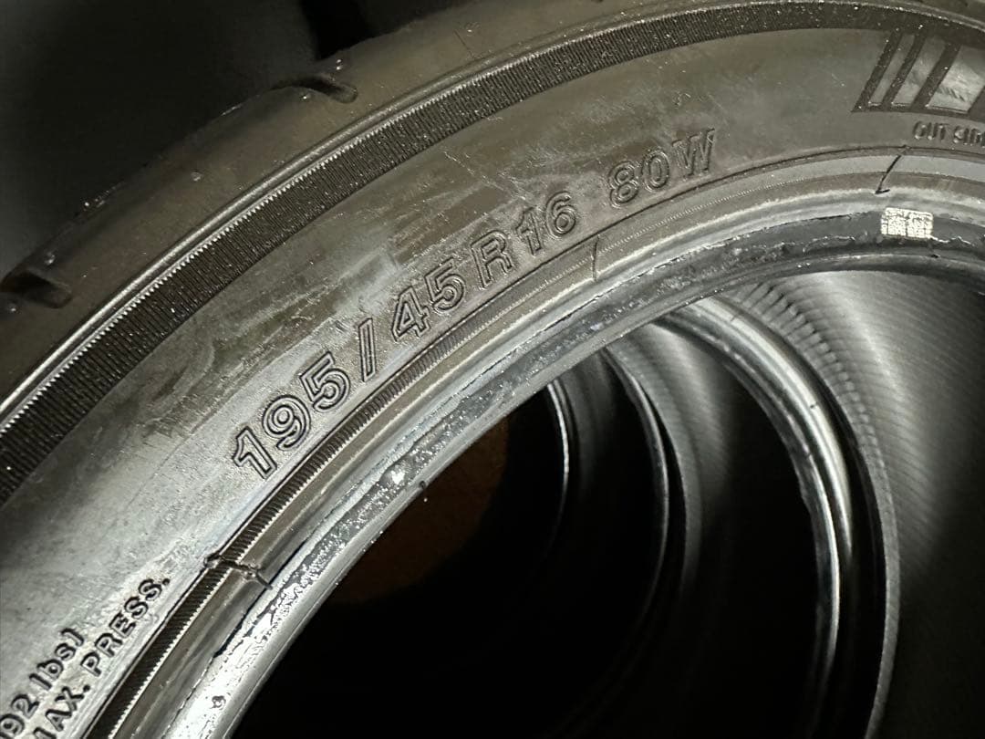 ADVAN NEOVA AD09 195/45/R16 2本のみ