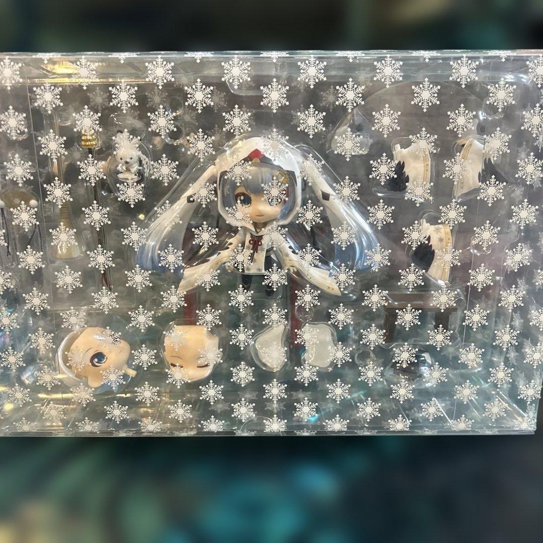 初音ミク　雪ミク　タンチョウ巫女　ねんどろいど