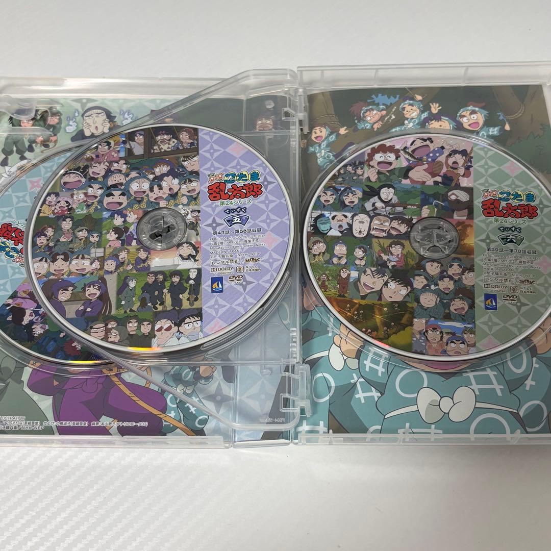 忍たま乱太郎　DVDBOX 第24シリーズ〈6枚組〉