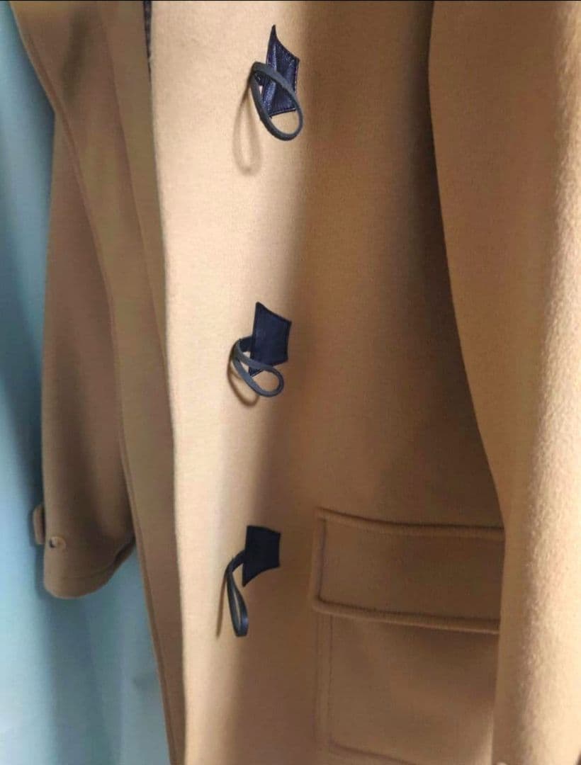 TokohisaUNITED ARROWS ダッフルコート キャメル