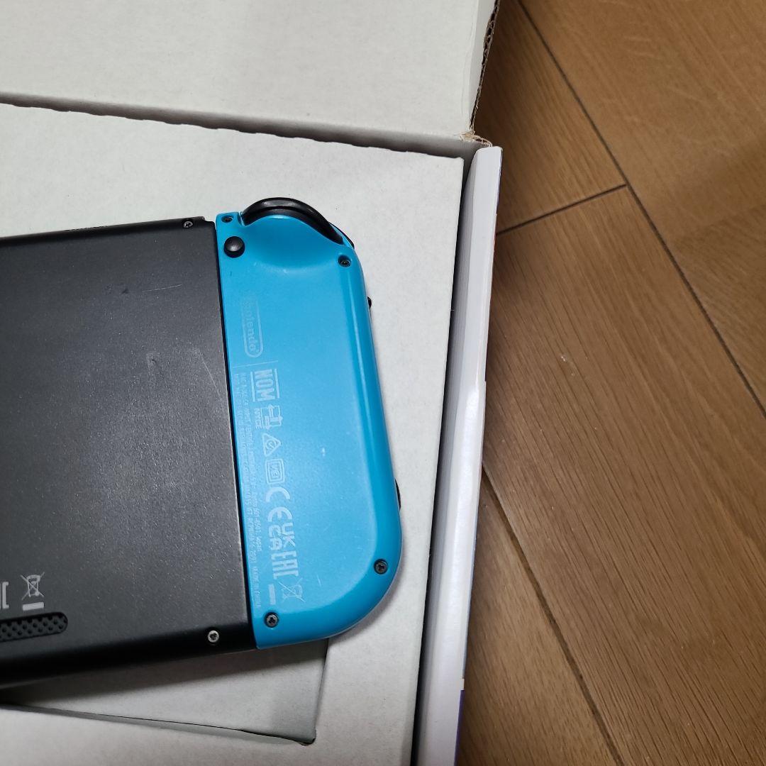 【箱なし】Nintendo Switch　ニンテンドースイッチ本体セット⑭