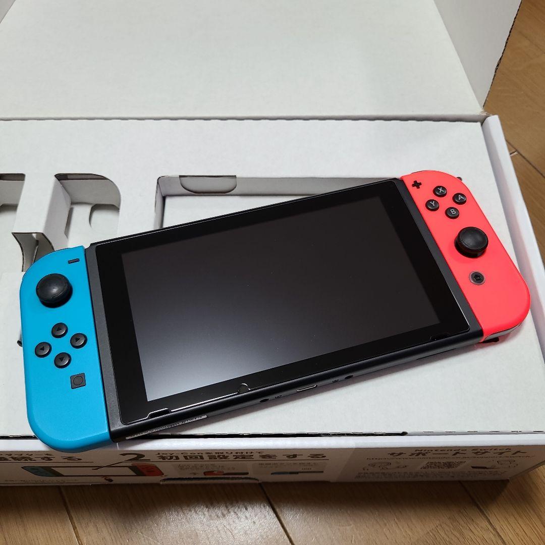 【箱なし】Nintendo Switch　ニンテンドースイッチ本体セット⑭