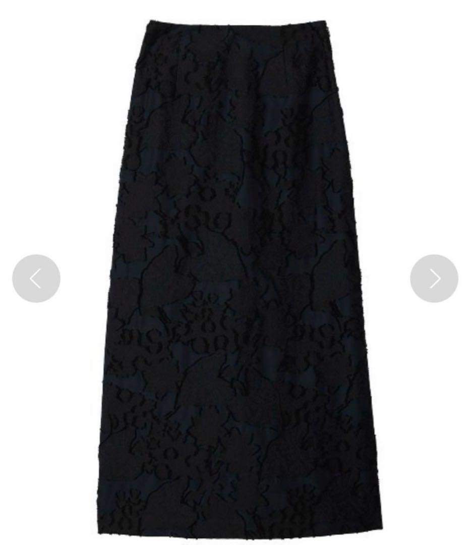AMERI ★ UND BOTANICAL JACQUARD SKIRT