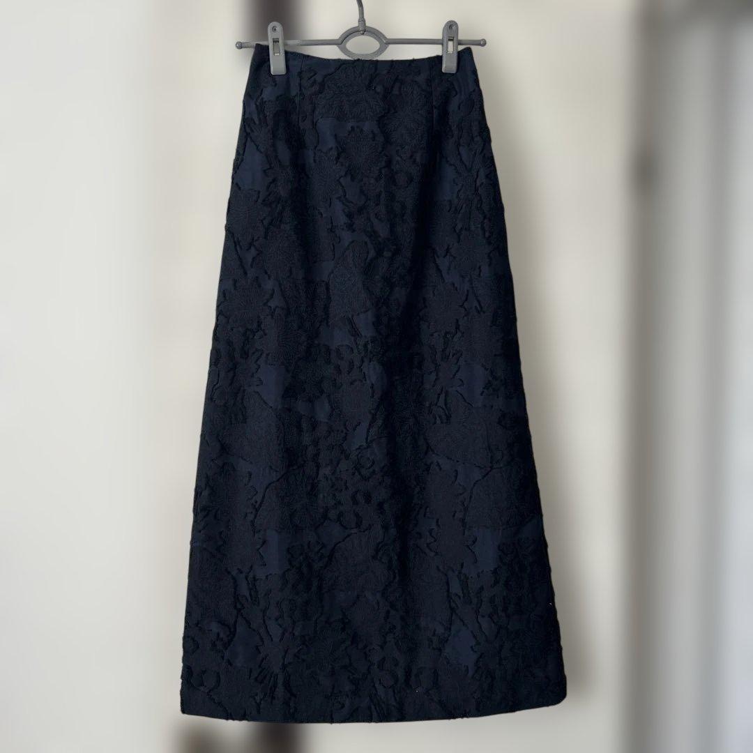AMERI ★ UND BOTANICAL JACQUARD SKIRT