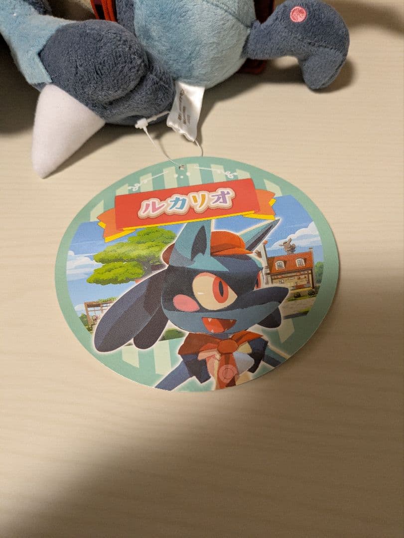 ポケットモンスター ぬいぐるみ Pokemon Cafe Mix ルカリオ