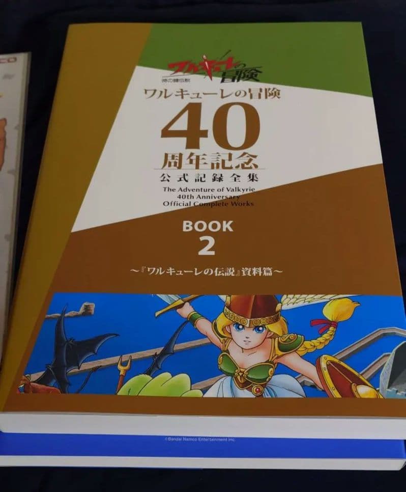 ワルキューレの冒険 40周年記念公式設定集(CDのみ開封品)