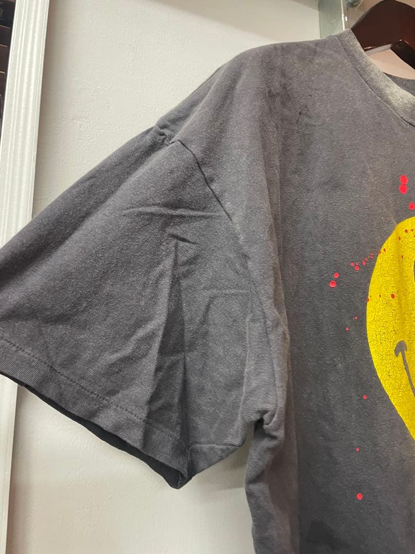 READYMADE レディメイド　SMILE TEE スマイルプリントTシャツ