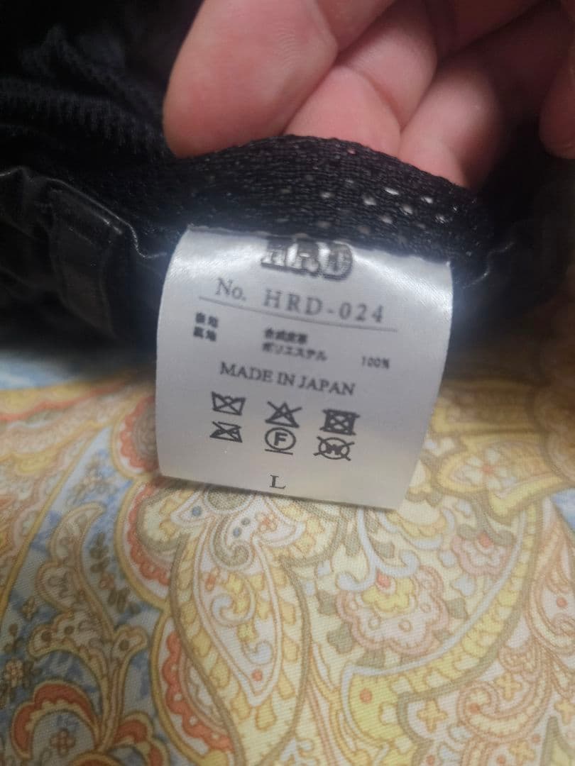 amnjx HRD 平本蓮　アパレルブランド　パンツL