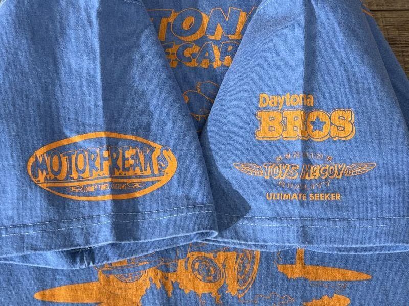 専用　トイズマッコイ ワイリーコヨーテ デイトナ BECK リンガー Tシャツ