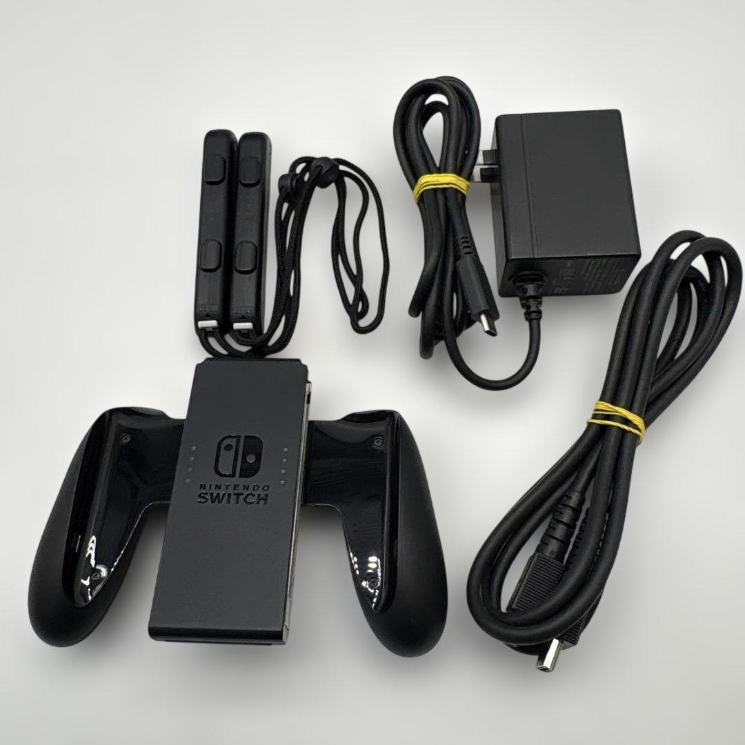 【ほぼ完品】ニンテンドースイッチ 本体 Nintendo Switch ネオン