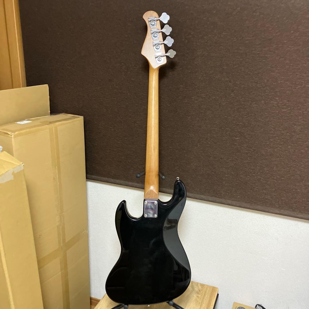 バッカス BJB-580 ALD/RSM ユニバース 改ジャズベ　超美中古品