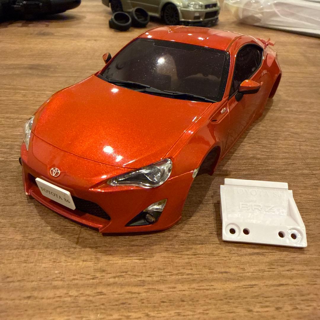 ミニッツ AWD R34 GT-R 86 12C GT3 90SUPRA