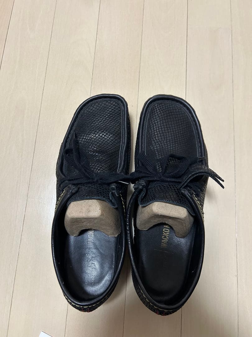 WACKO MARIA×CLARKS クラークス スネーク uk8