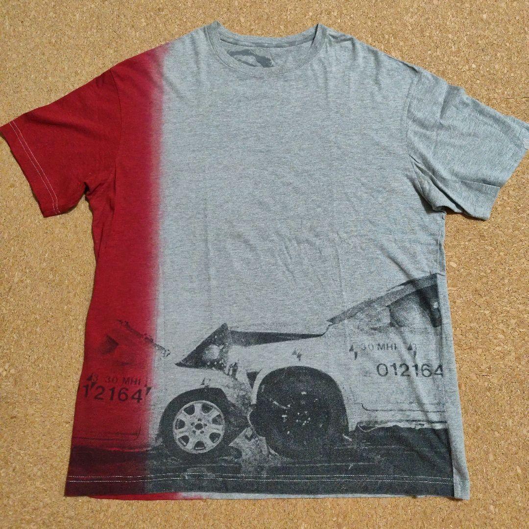 MHI maharishi マハリシ　グラデーションフォトＴシャツ