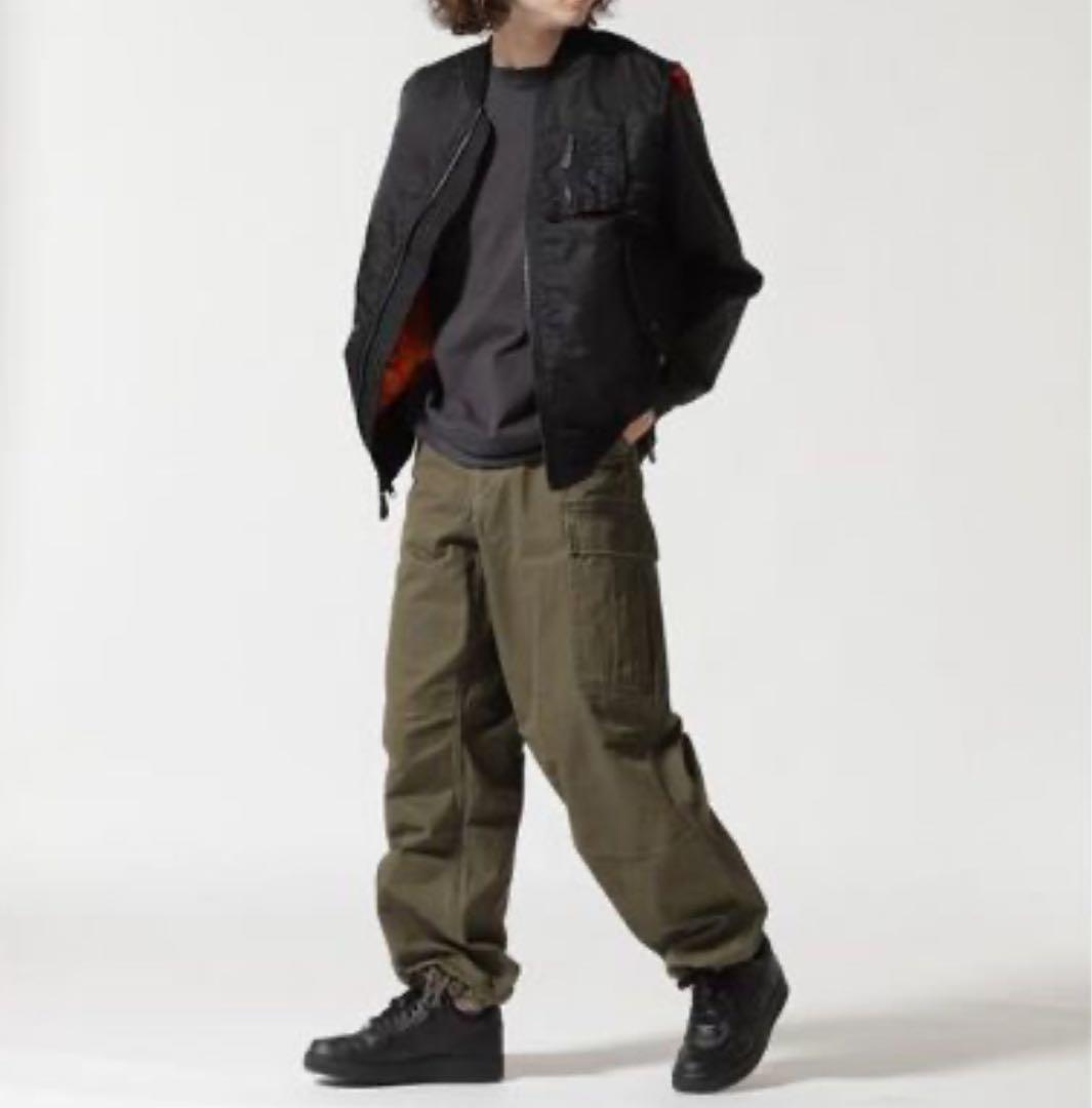 早い者勝ち 限定 AVIREX BLACK MA-1 MILITALY