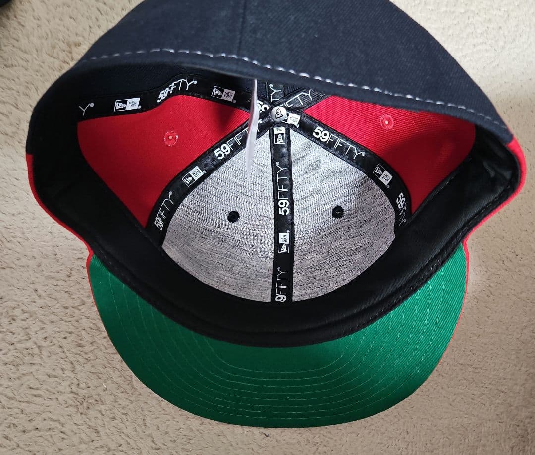 ニューエラ　近鉄バファローズ　キャップ 5950　59FIFTY ⅜　岡本太郎
