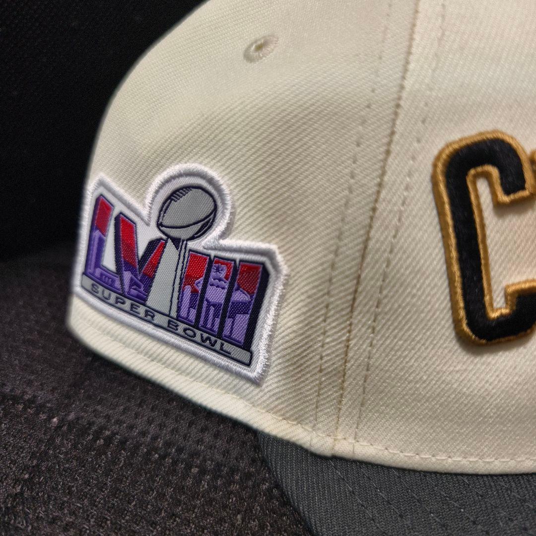 カンザスシティ・チーフス　ニューエラ　限定キャップ 9FIFTY　フリーサイズ