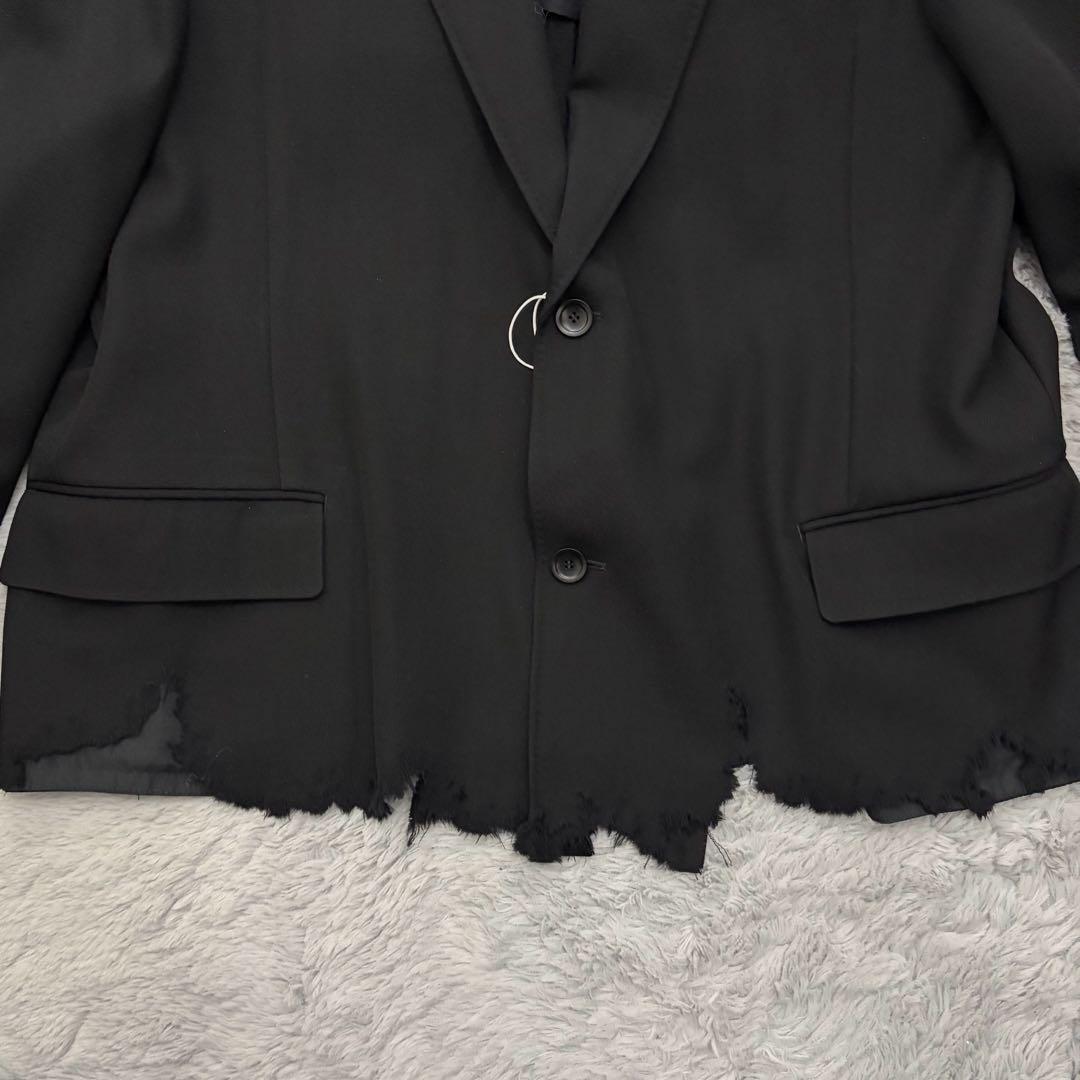 ジャケット・アウター doublet CUT-OFF OVERSIZED TAILORED JKT