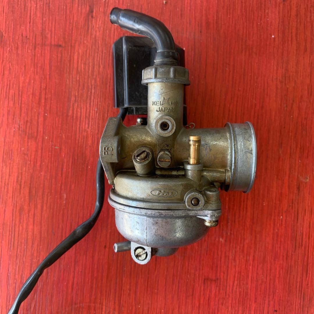 リード50ss 希少　キャブレターエアクリーナーBOXセット売り　HONDA