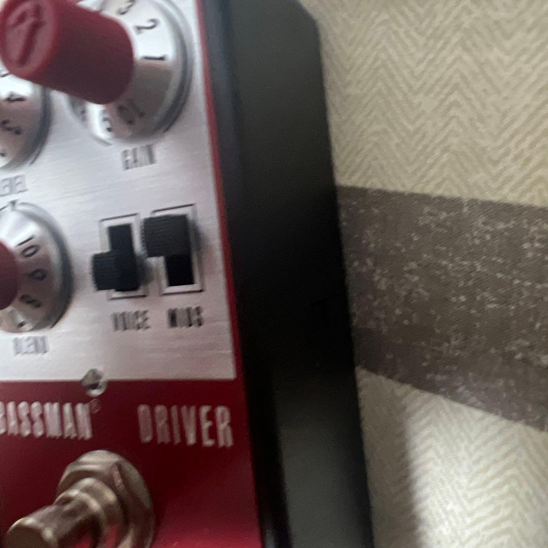 t*0様 Fender BASSMAN D ベースエフェクター