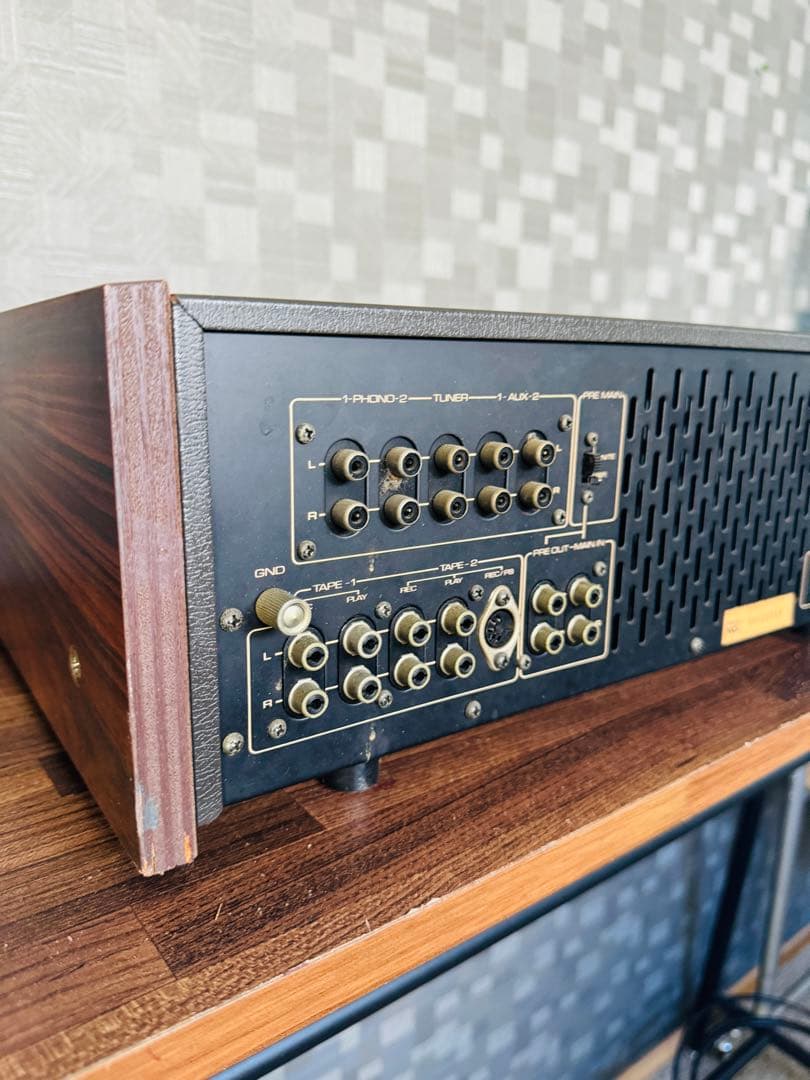 オンキョウ ONKYO プリメインアンプ Integra A-755 音響機器