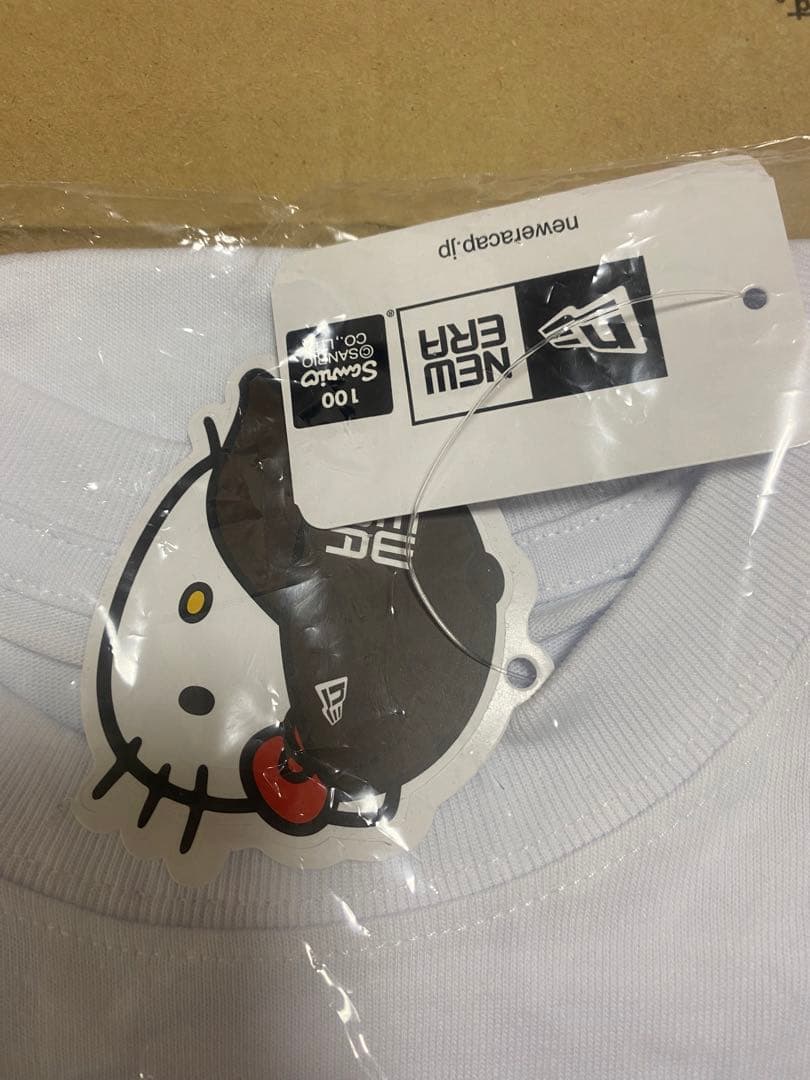 NEW ERA ハローキティ Tシャツ 1番人気のSサイズ ホワイト