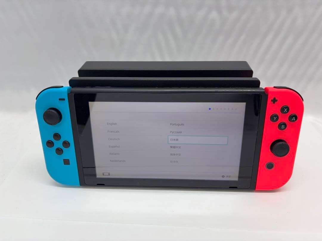 Nintendo Switch スイッチ HAC-001 本体 初期型