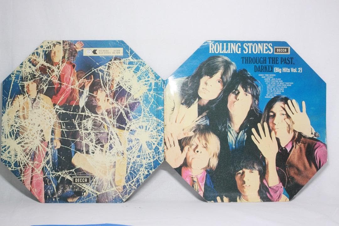 Rolling Stones Through the Past, Darkly英