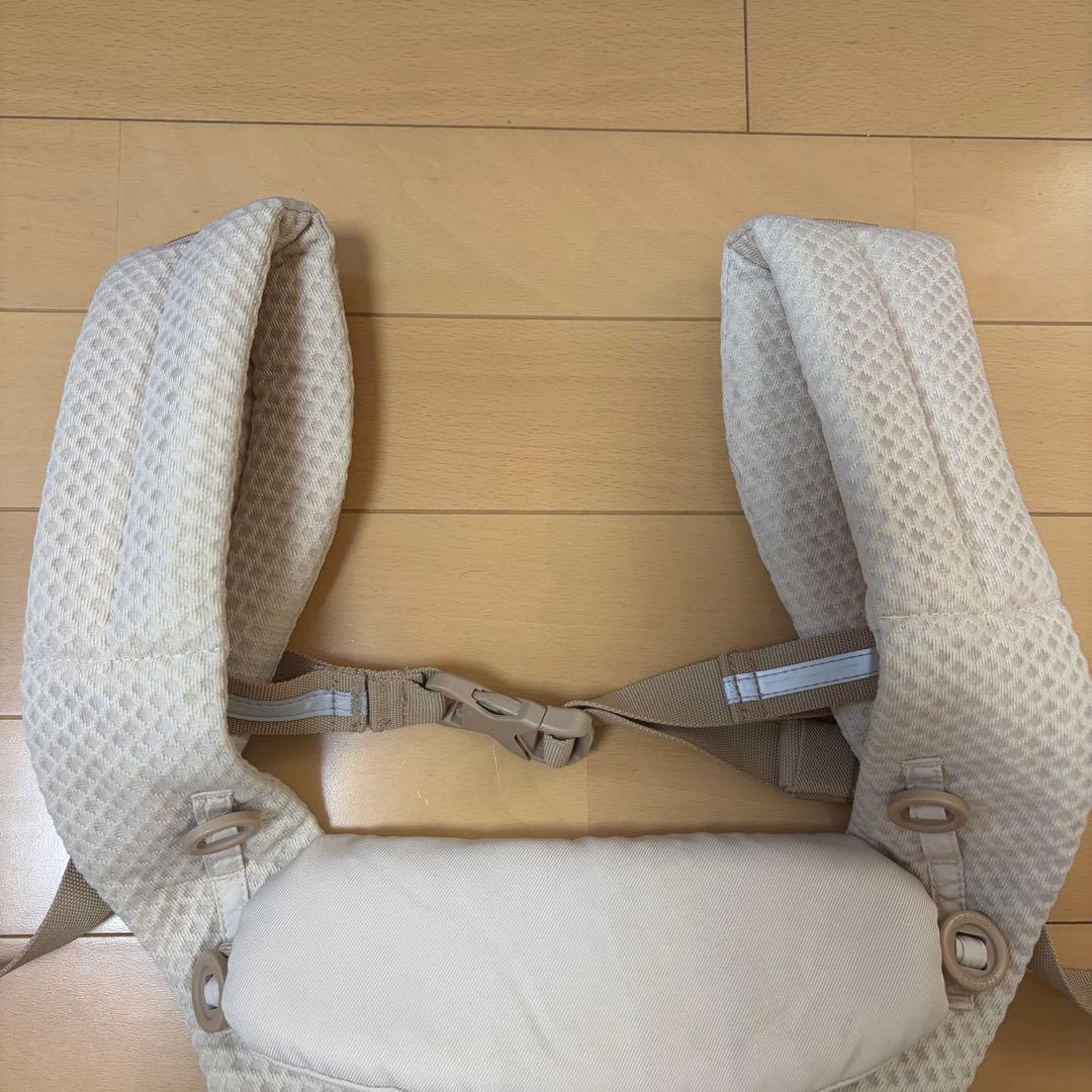 エルゴベビー　オムニブリーズ　ナチュラルベージュ　抱っこ紐