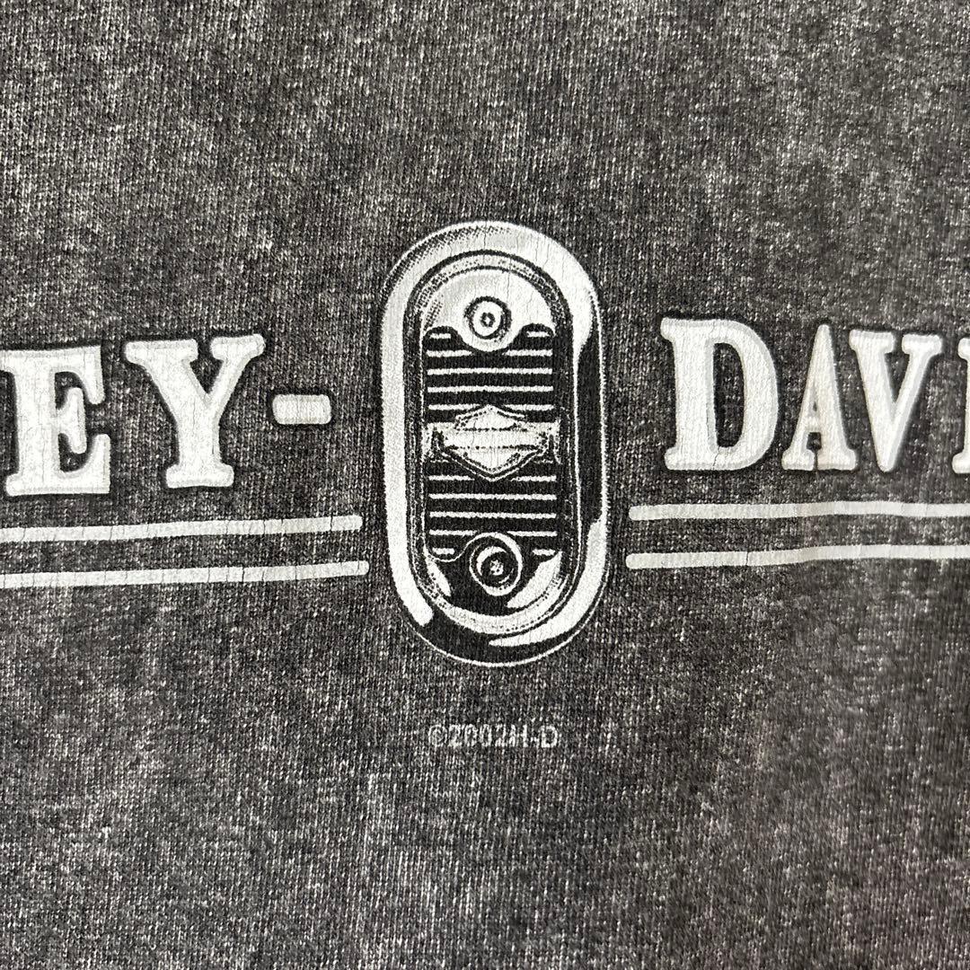 2002年USA製Harley-DavidsonノースリーブTシャツ！