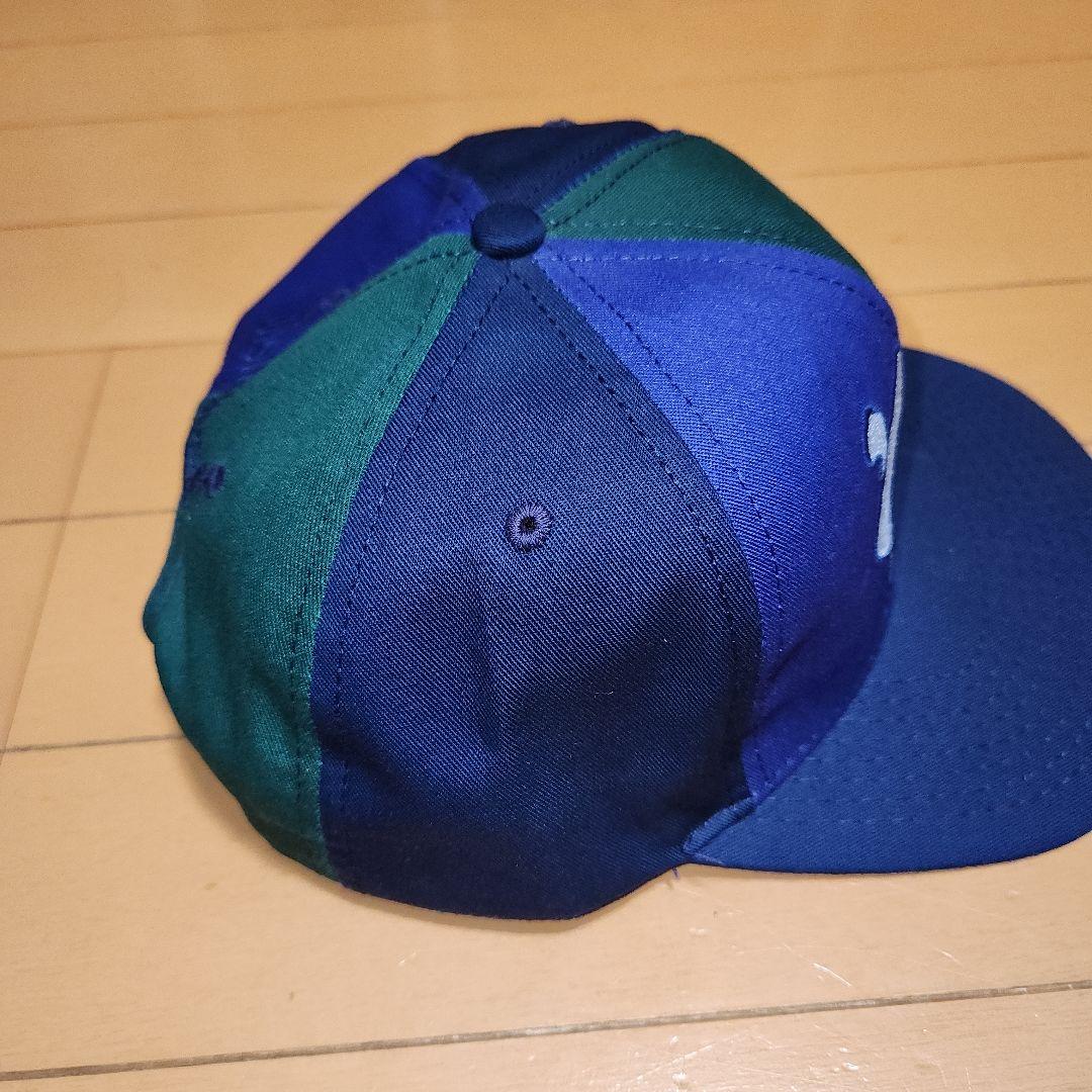激レア 90s USA製 ディズニー ミッキー キャップ ツートン ビンテージ