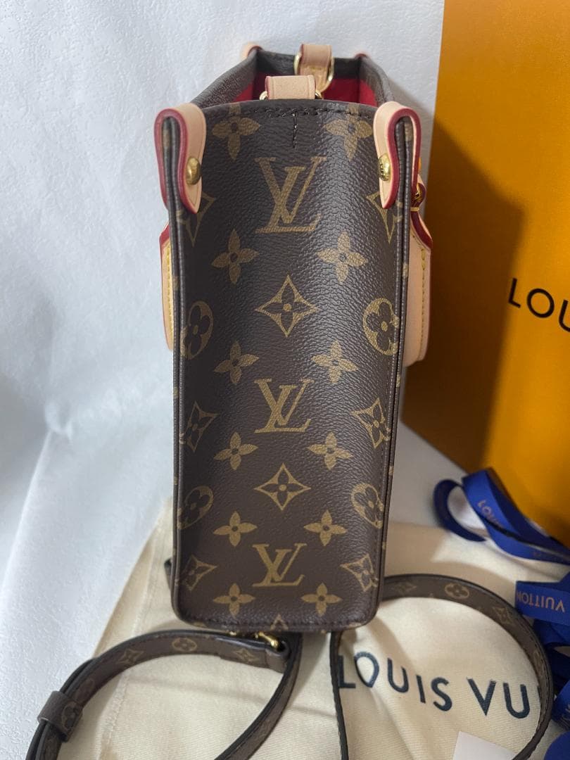 美品 モノグラム ハンドバッグ M45847