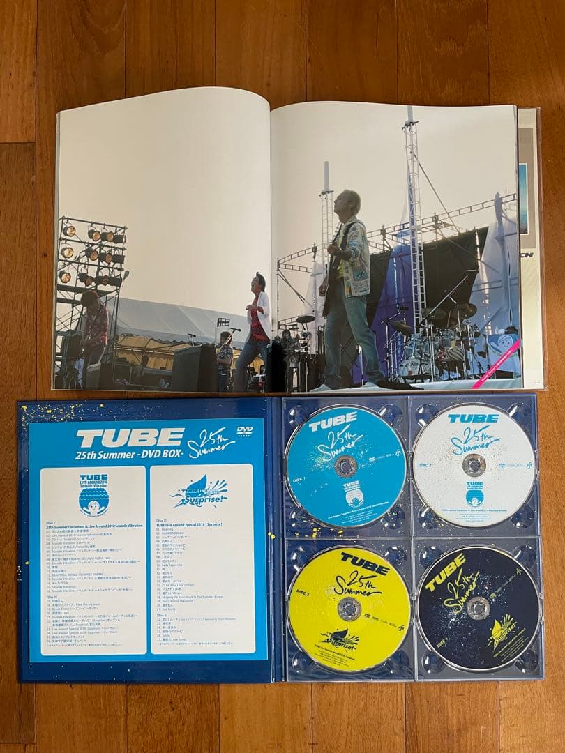 TUBE　25thSummer- DVD BOX-完全生産限定盤
