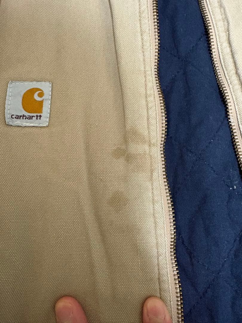Carhartt XL ベージュ ひろヒロ