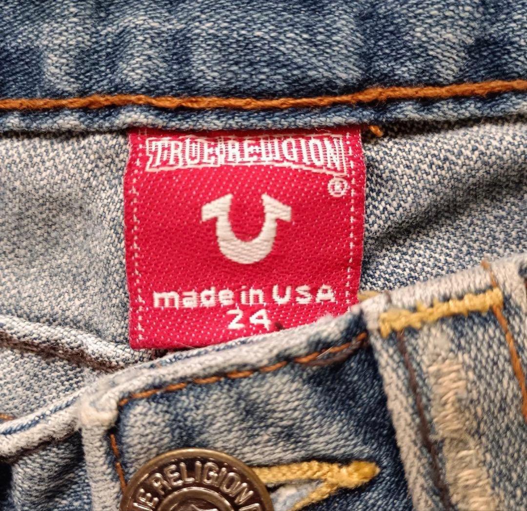 True Religion ブーツカットデニム パッチワーク 新品タグ付き
