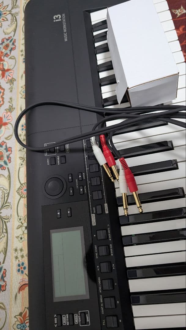 KORG i3 61鍵キーボード　ソフトケース付き　シンセサイザー