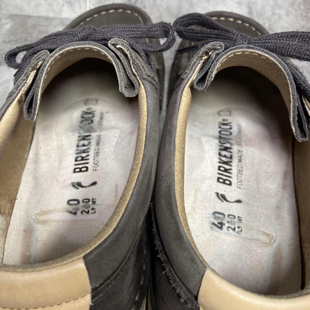 【良品】✨BIRKENSTOCK パサデナ　ヌバック　モカシン　ローファーBR