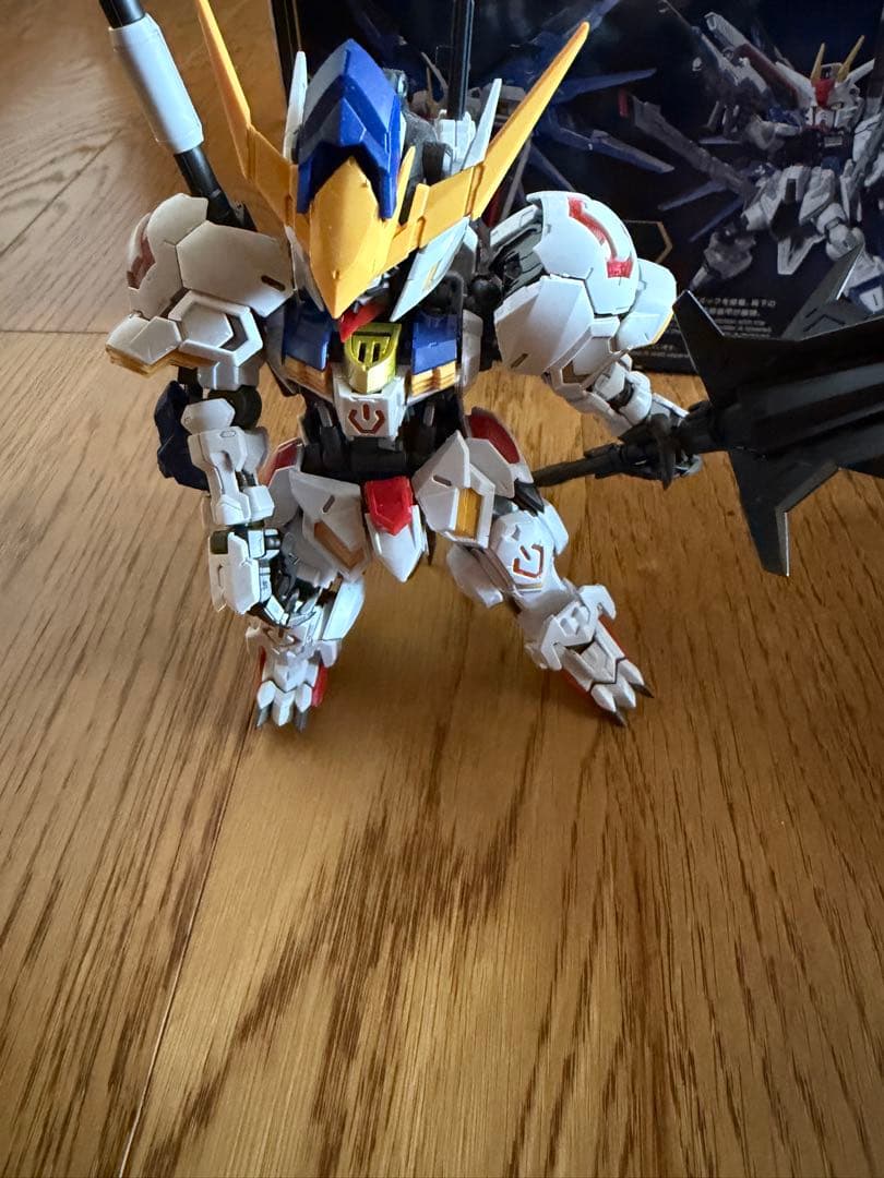 MGSD3体セット　素組み
