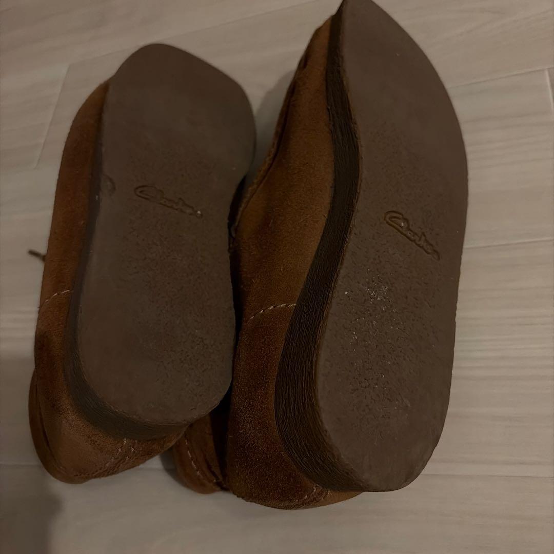 Clarks クラークス　ワラビー　25センチ