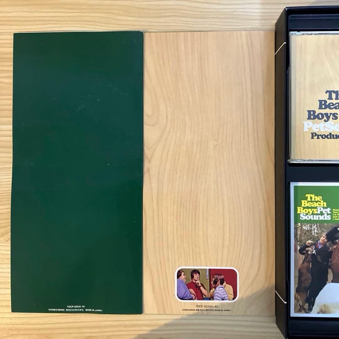 The Beach Boys　Pet Sounds Sessions　国内盤